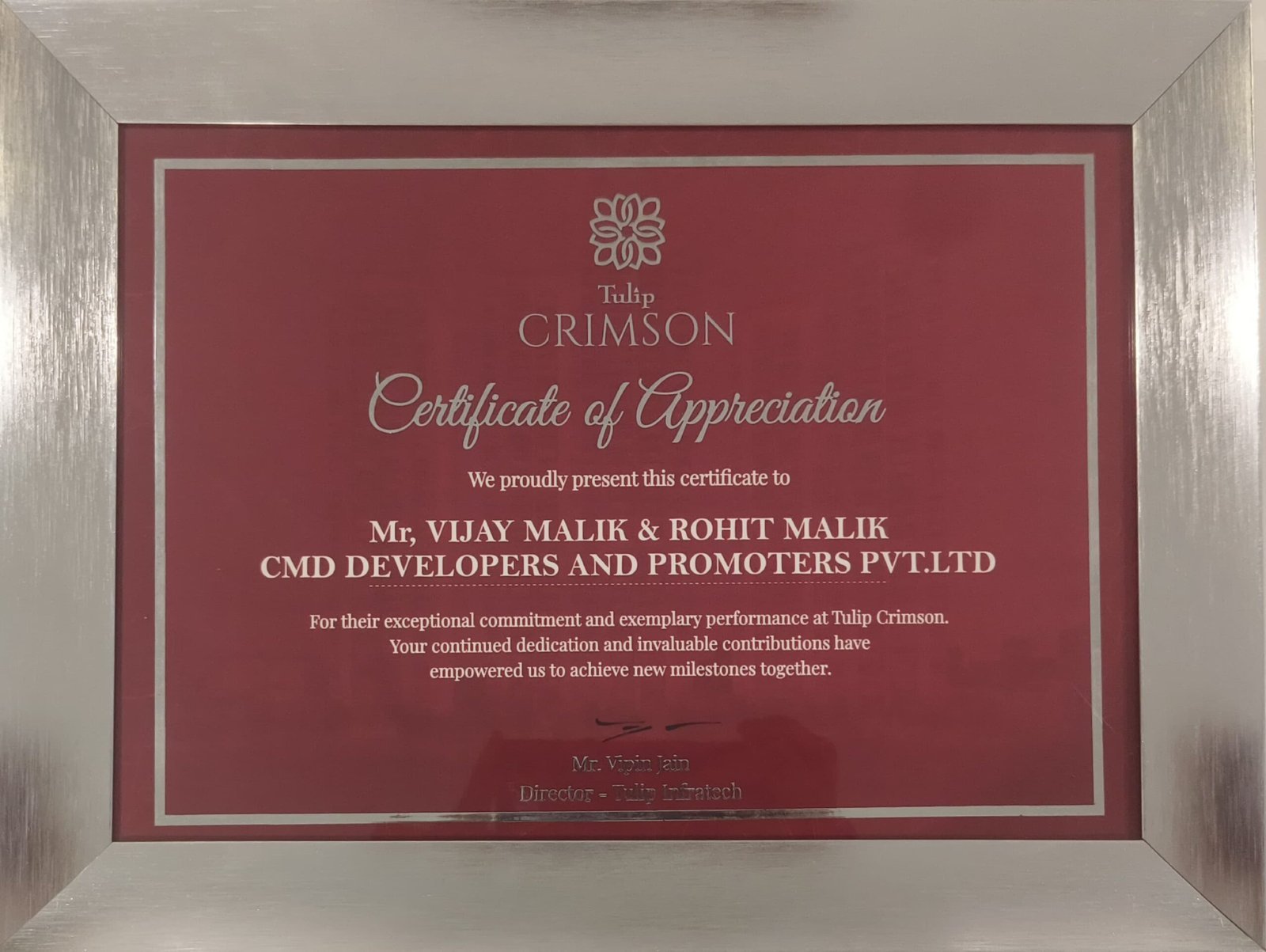 CMD Developers Award 10